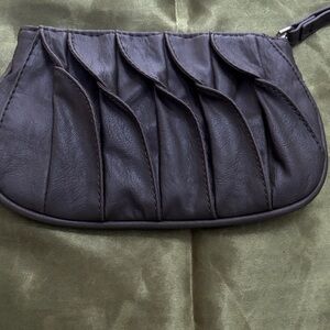 New York & Company Black Clutch